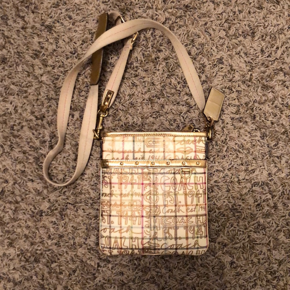 Coach mini purse